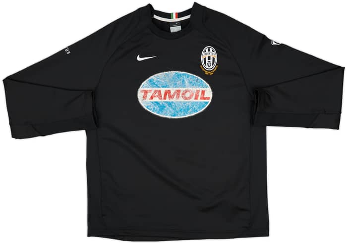 2005-06 Juventus Nike Sweat Top - 5/10 - (L)