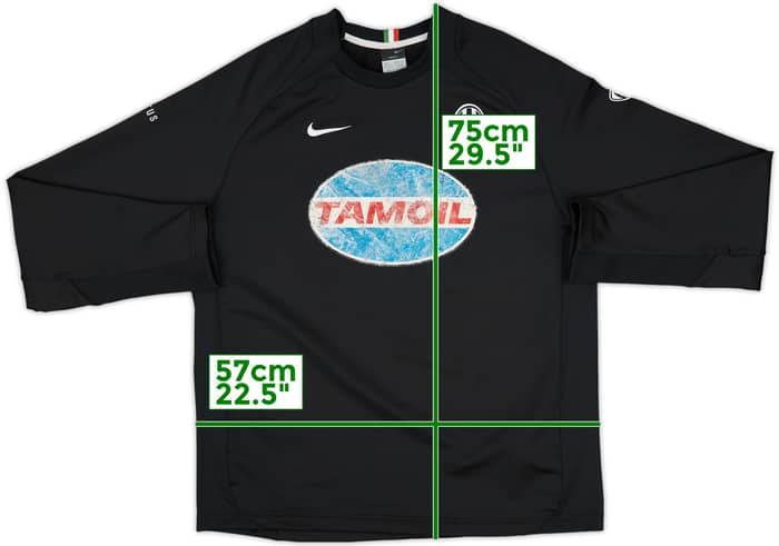 2005-06 Juventus Nike Sweat Top - 5/10 - (L)