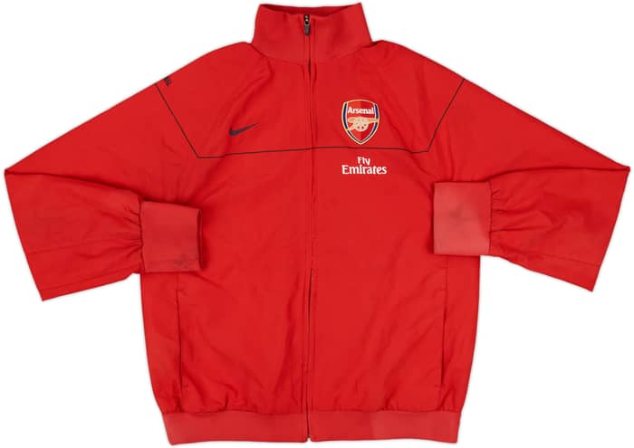 2008-09 Arsenal Nike Track Jacket - 8/10 - (M)