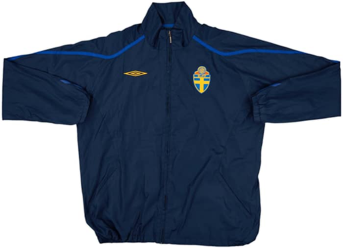 2008-09 Sweden Umbro Track Jacket - 8/10 - (L)