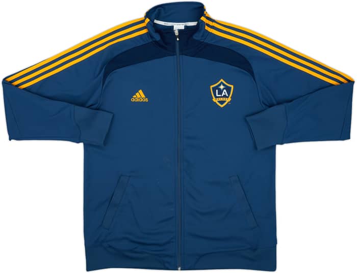 2008-09 LA Galaxy adidas Track Jacket - 8/10 - (XL)