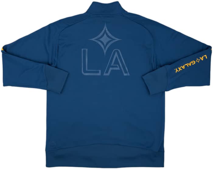 2008-09 LA Galaxy adidas Track Jacket - 8/10 - (XL)