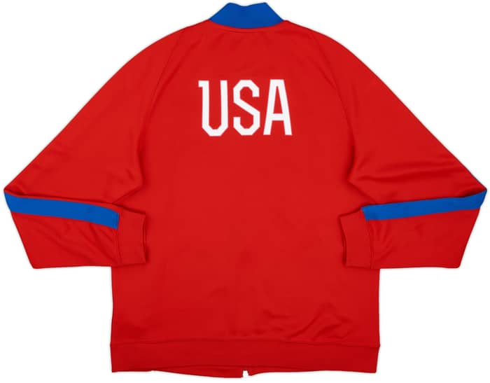 2014-15 USA Nike Track Jacket - 8/10 - (L)
