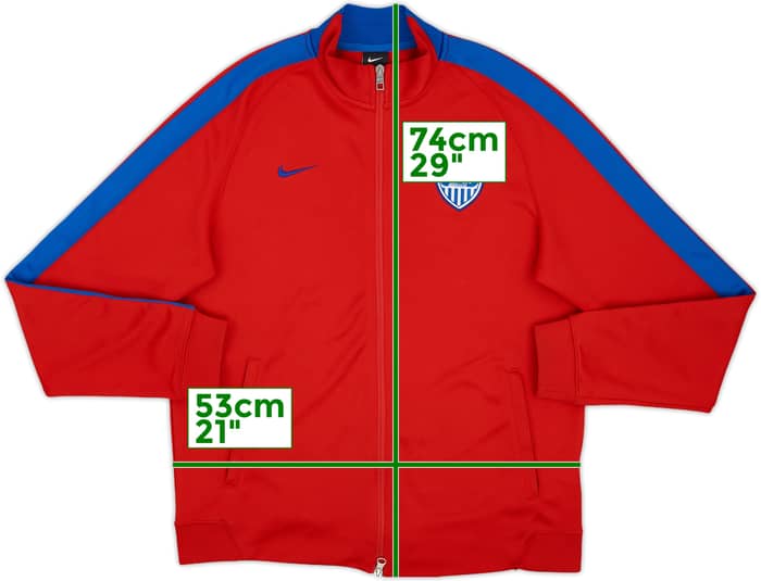 2014-15 USA Nike Track Jacket - 8/10 - (L)