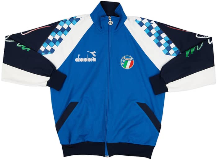 1990 Italy Diadora Track Jacket - 3/10 - (L)