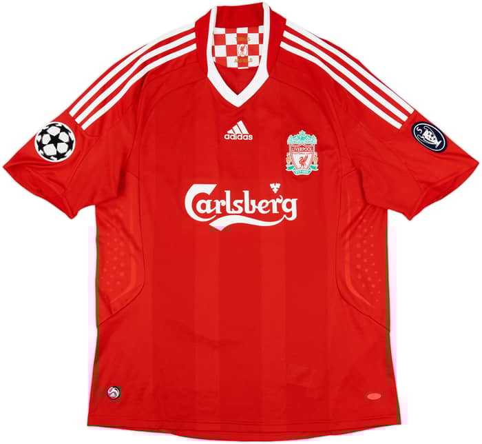 2008-10 Liverpool Home Shirt Torres #9 - 6/10 - (L)