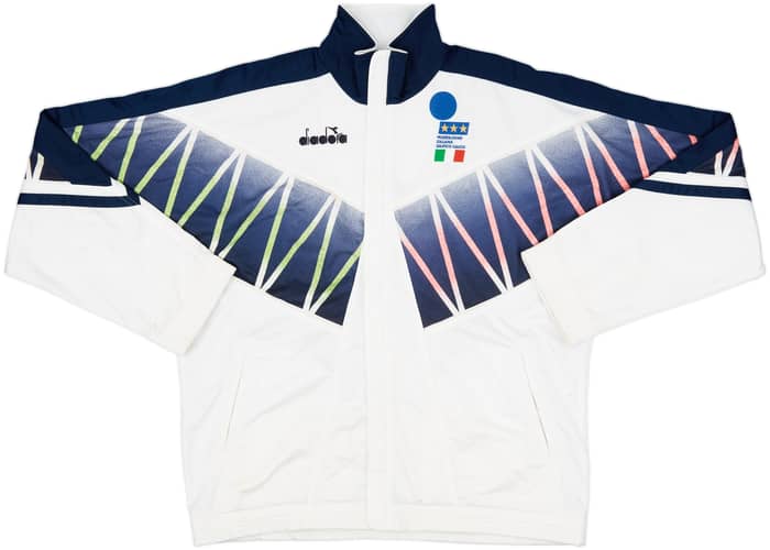 1994 Italy Diadora Track Jacket - 6/10 - (L)