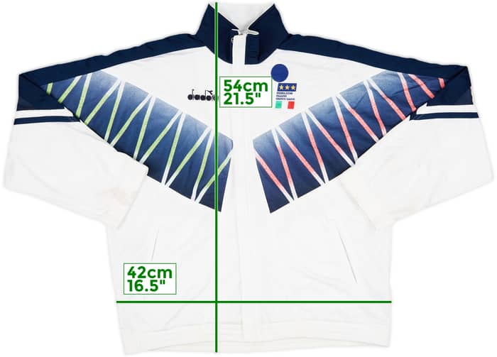 1994 Italy Diadora Track Jacket - 6/10 - (XL)
