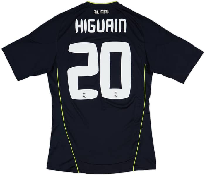 2010-11 Real Madrid Away Shirt Higuain #20 - 8/10 - (S)