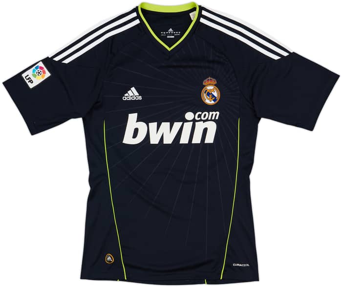 2010-11 Real Madrid Away Shirt Higuain #20 - 8/10 - (S)