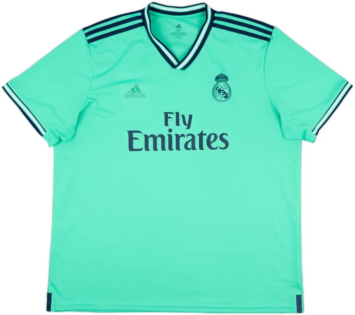2019-20 Real Madrid Third Shirt - 4/10 - (XXL)