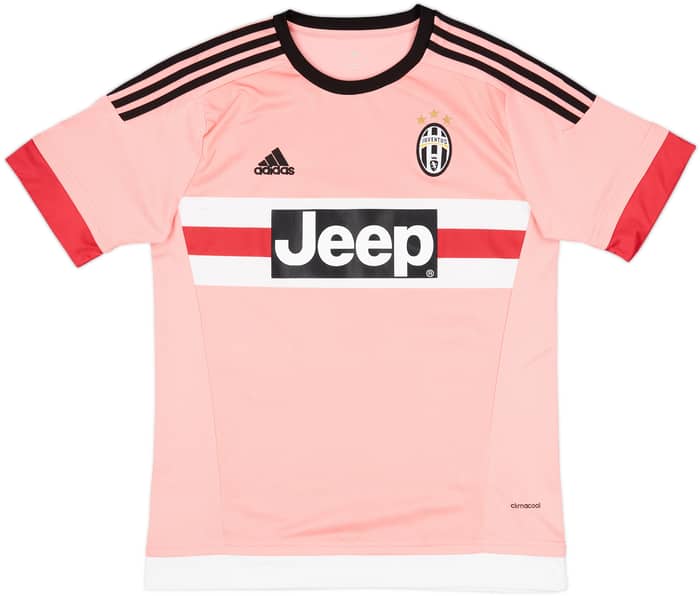 2015-16 Juventus Away Shirt Marchisio #8 - 7/10 - (L)
