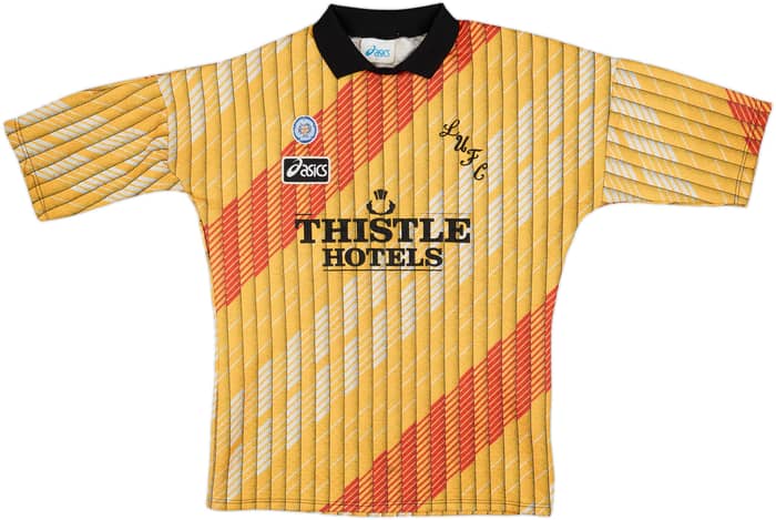 1995-96 Leeds United GK S/S Shirt - 5/10 - (XL)