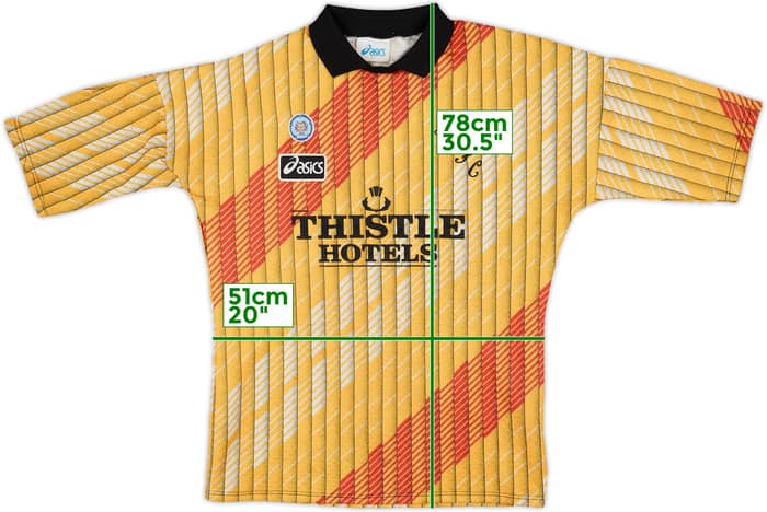 1995-96 Leeds United GK S/S Shirt - 5/10 - (XL)