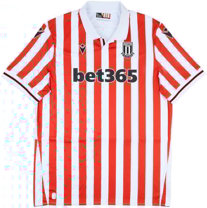 2023-24 Stoke City Home Shirt - 10/10 - (3XL)