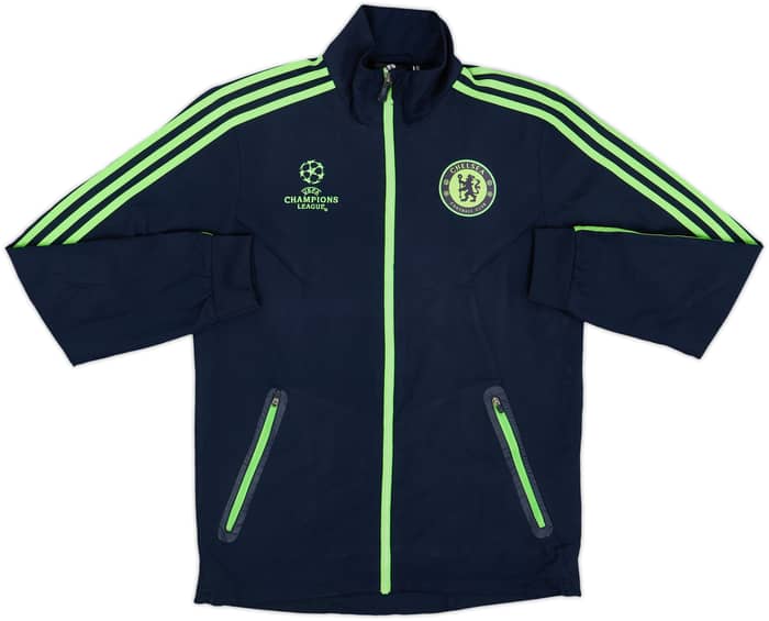 2010-11 Chelsea adidas Champions League Track Jacket - 8/10 - (S)