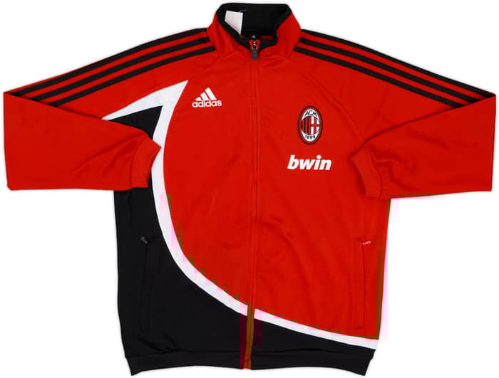海外通販サイト ブランド 2007-09 AC Milan adidas Track Jacket - 6/10 - (XL.Boys) ジャケット・アウター
