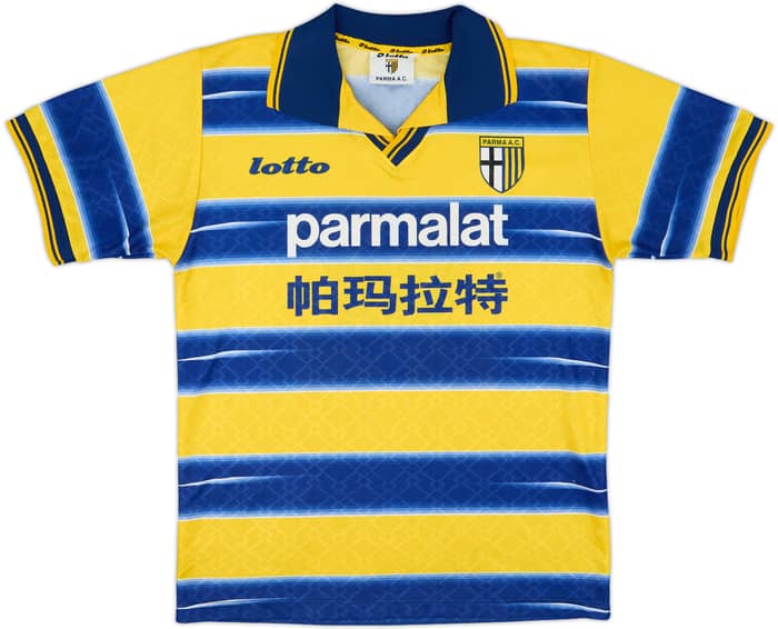 1998-99 Parma Home/Training Special Shirt - 9/10 - (M)
