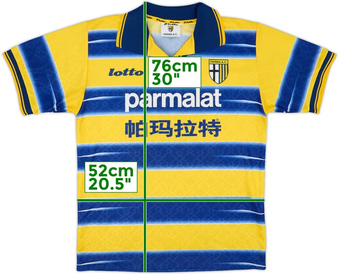 1998-99 Parma Home/Training Special Shirt - 9/10 - (M)