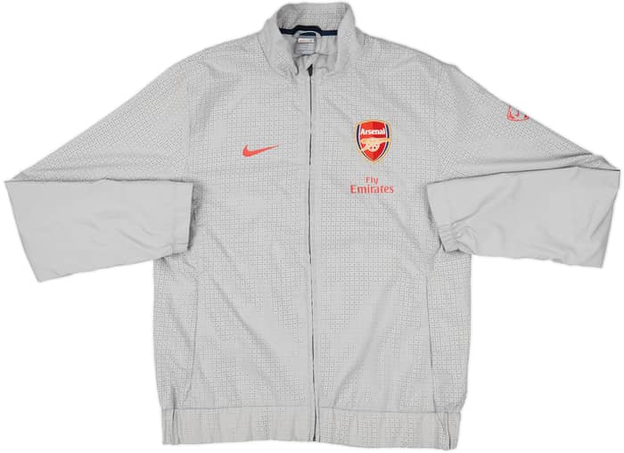 2009-10 Arsenal Track Jacket - 8/10 - (L)