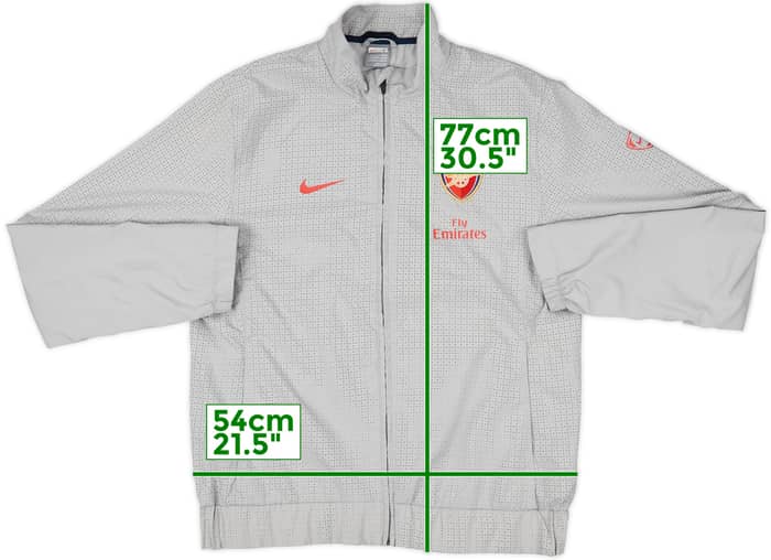 2009-10 Arsenal Track Jacket - 8/10 - (L)