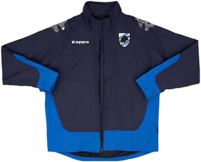 2006-07 Sampdoria Kappa Track Jacket - 4/10 - (L)