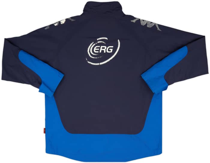 2006-07 Sampdoria Kappa Track Jacket - 4/10 - (L)