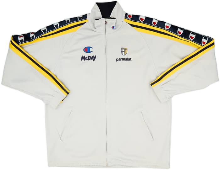 2001-02 Parma Champion Track Jacket - 8/10 - (XL)