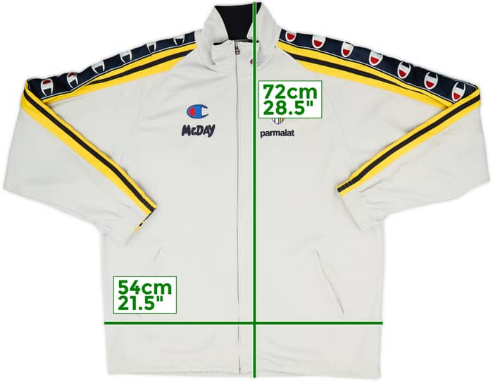 2001-02 Parma Champion Track Jacket - 8/10 - (XL)