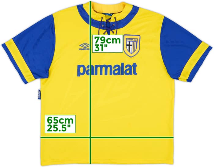 【大放出セール】 Shirt Away Parma 1993-95 - (XXL) - 8/10 ウェア
