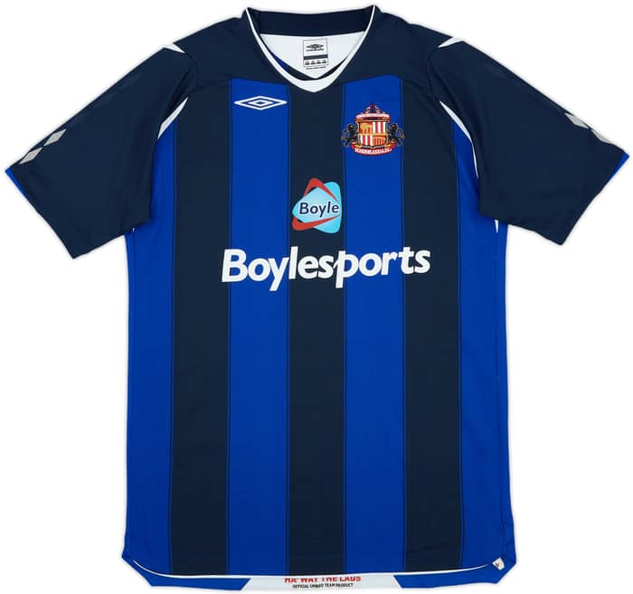 2008-09 Sunderland Away Shirt Richardson #10 - 7/10 - (XL.Boys)
