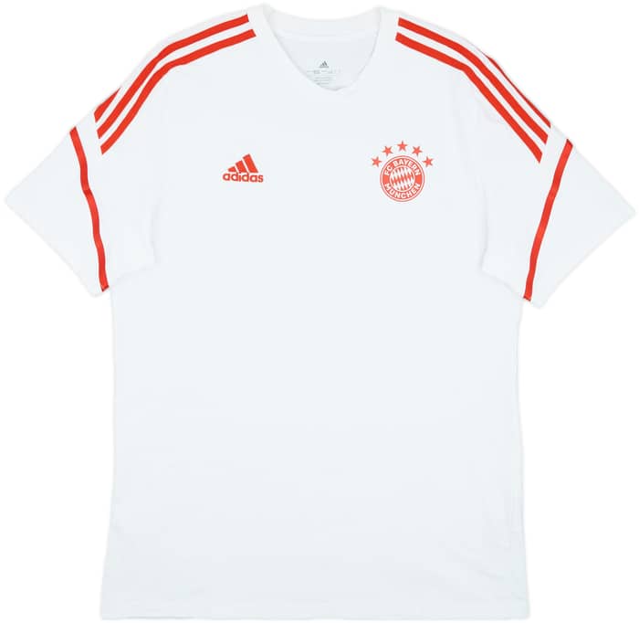 2022-23 Bayern Munich adidas Cotton Tee - 8/10 - (L)
