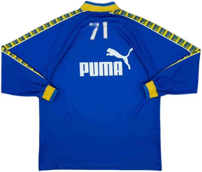 1995-96 Parma Puma Player Issue Training L/S Shirt #71 - 6/10 - (XL)