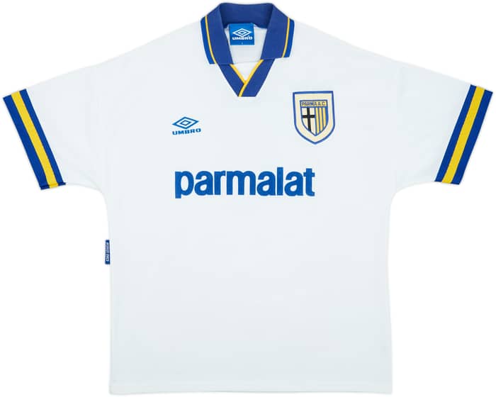 1993-95 Parma Home Shirt #8 - 7/10 - (L)