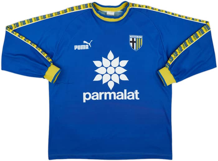 1997-98 Parma Puma Training L/S Shirt - 8/10 - (XL)