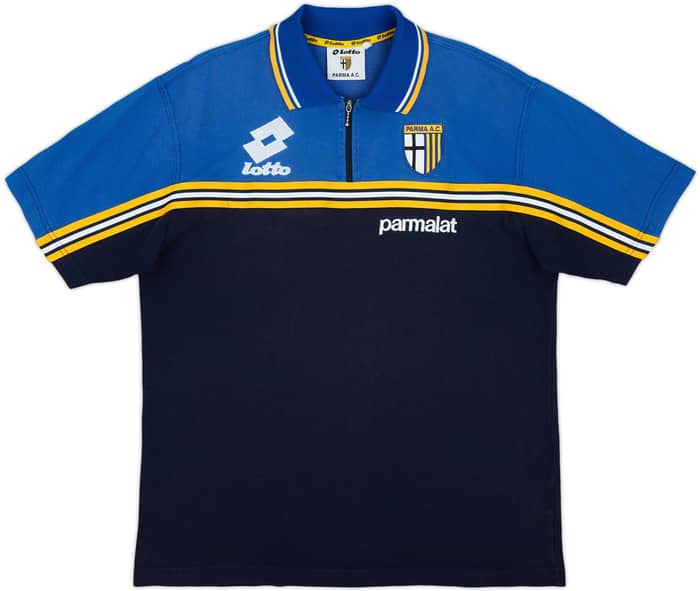 1998-99 Parma Lotto Polo Shirt - 7/10 - (L)