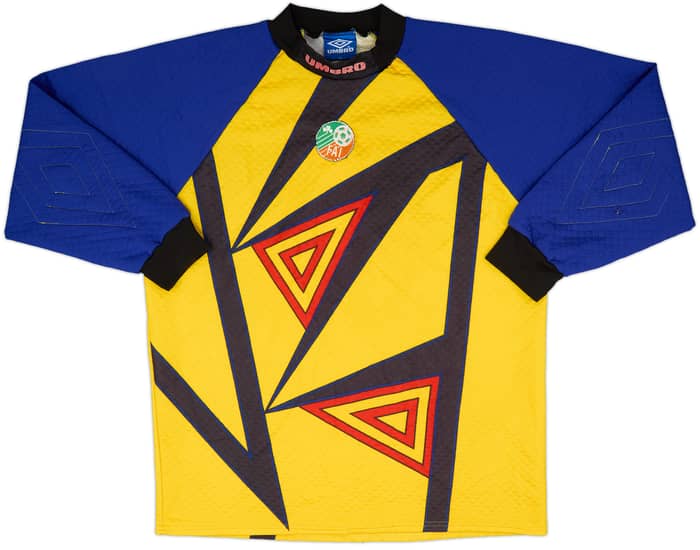 1994-96 Umbro GK Template Shirt (Ireland) #1 - 7/10 - (XL)