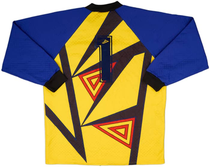 1994-96 Umbro GK Template Shirt (Ireland) #1 - 7/10 - (XL)