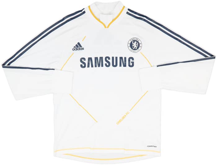2010-11 Chelsea adidas Training Top - 8/10 - (XL)