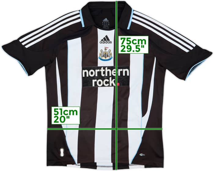 2007-09 Newcastle Home Shirt - 5/10 - (M)