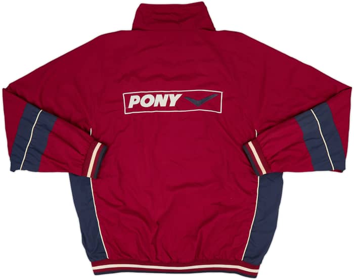 福袋 大丸 1997-99 West Ham Pony Track Jacket - 7/10 - (L) ウェア