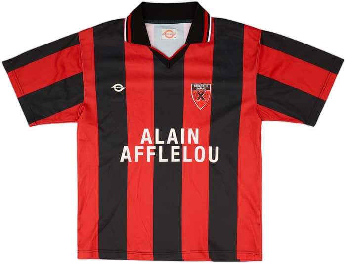 2000s Neuchatel Xamax Olia Sports Fan Shirt - 9/10 - (M)