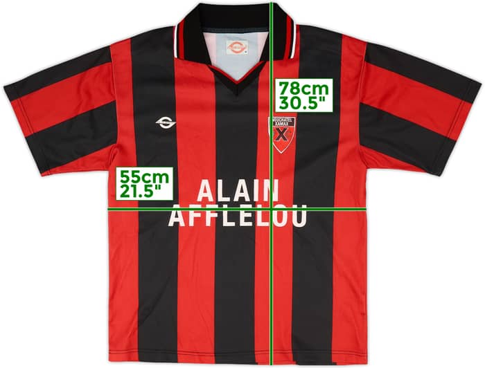 2000s Neuchatel Xamax Olia Sports Fan Shirt - 9/10 - (M)