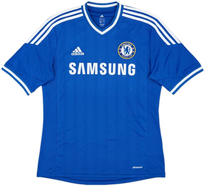 2013-14 Chelsea Home Shirt - 4/10 - (M)