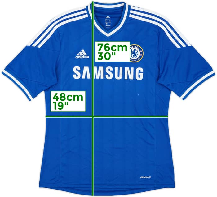 2013-14 Chelsea Home Shirt - 4/10 - (M)