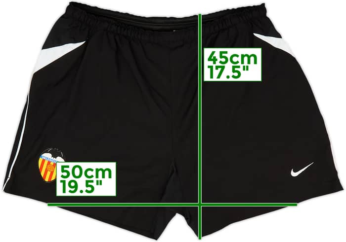2002-03 Valencia Home Shorts - 8/10 - (L)