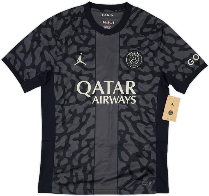 2023-24 Paris Saint-Germain Third Shirt Zaire-Emery #33 (M)