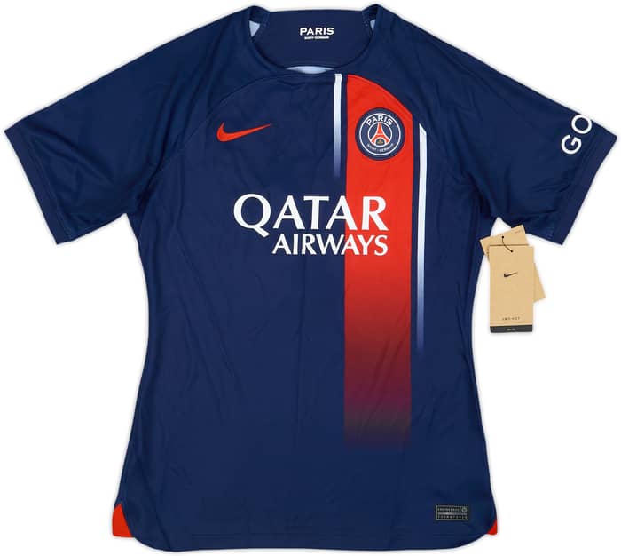 2023-24 Paris Saint-Germain Home Shirt Mbappe #7 (Women's S)