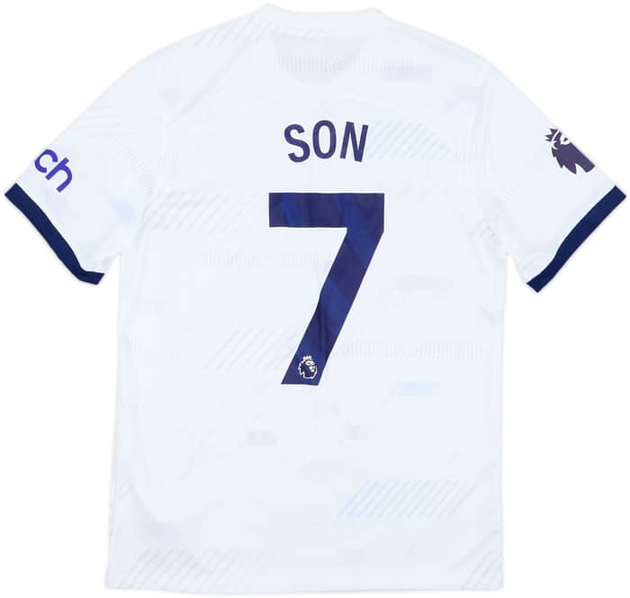 2023-24 Tottenham Home Shirt Son #7 (M)