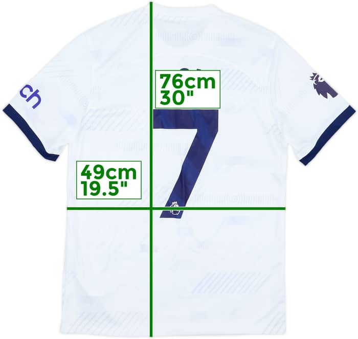2023-24 Tottenham Home Shirt Son #7 (M)